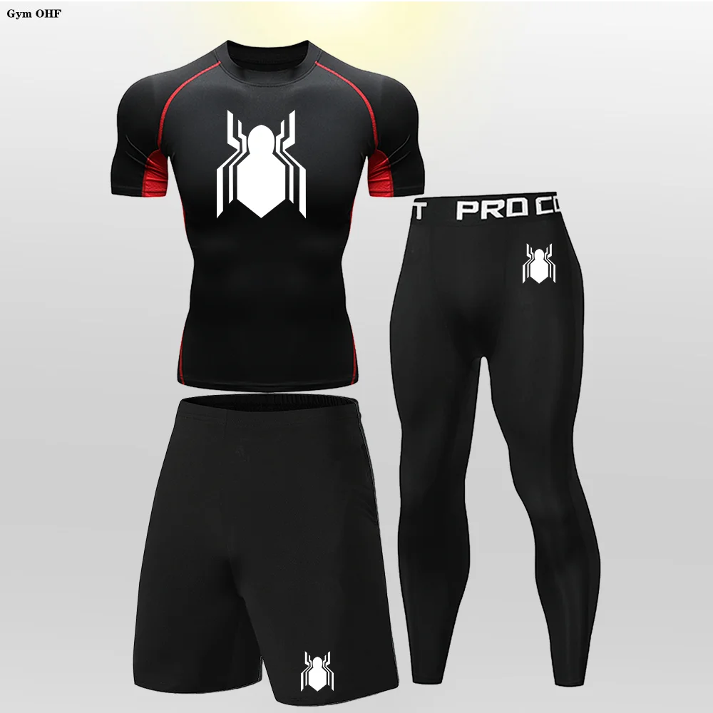 Компрессионная футболка MMA Rashguard
