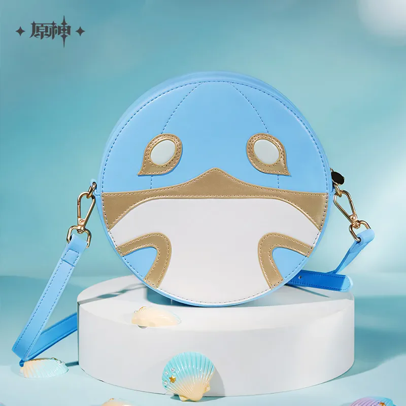 [Подлинная] серия Carnival Gathering сумка-саквояж с героями мультфильмов Genshin Impact Sigewinne