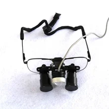 surgical dental equipment eyeglass loupes with led headlight 