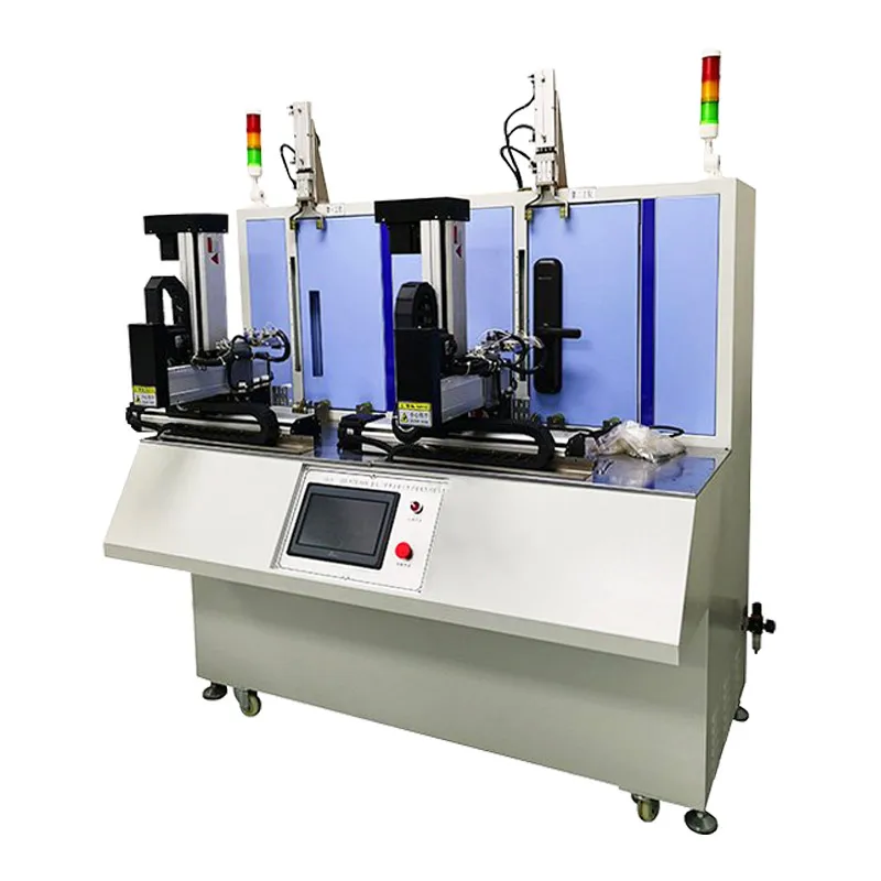 Электронная машина Hong Jin для проверки срока службы дверного замка