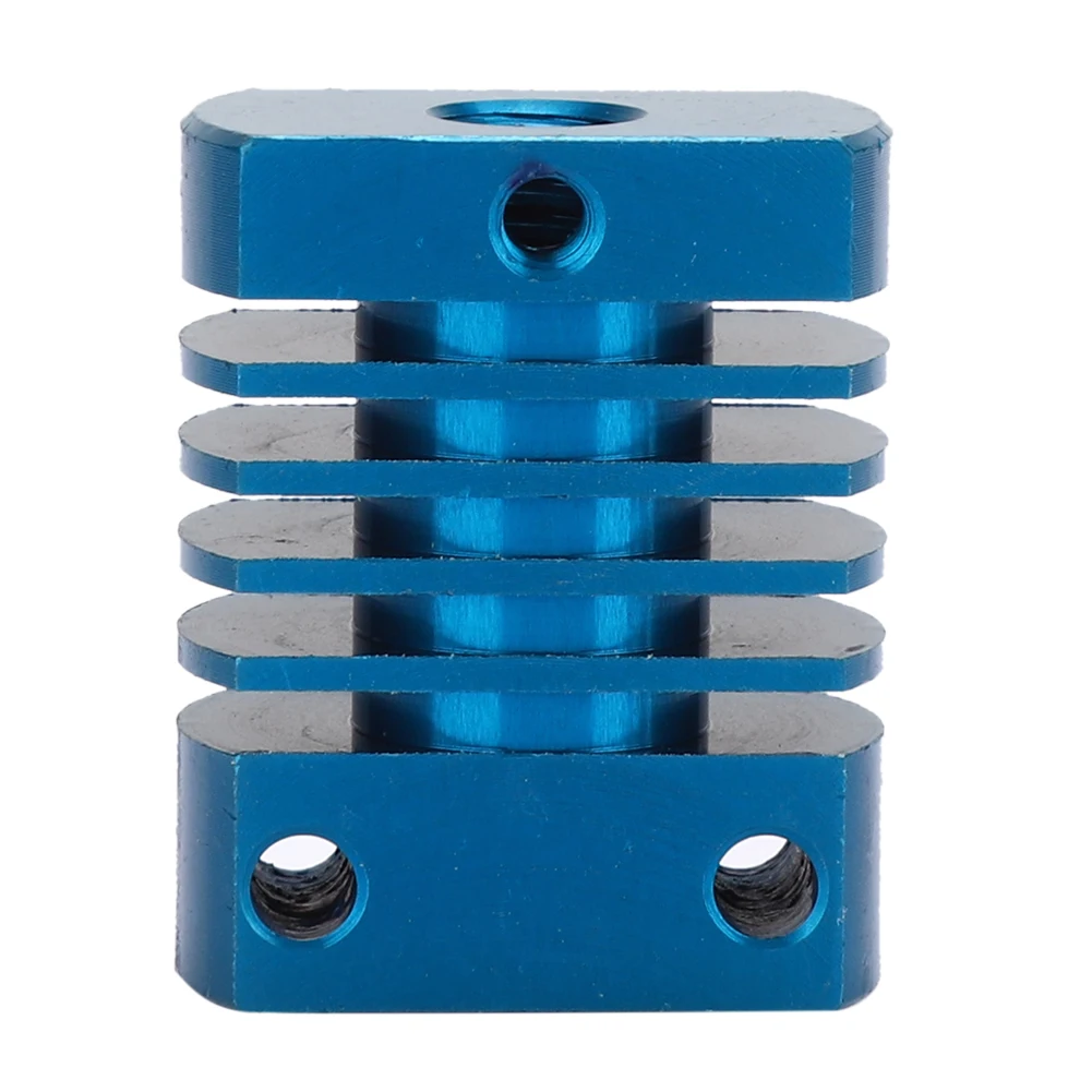 

3D Printer Heat Sink Aluminum Tube CR8 High Quality Blue Accessories for MK10 Extruder