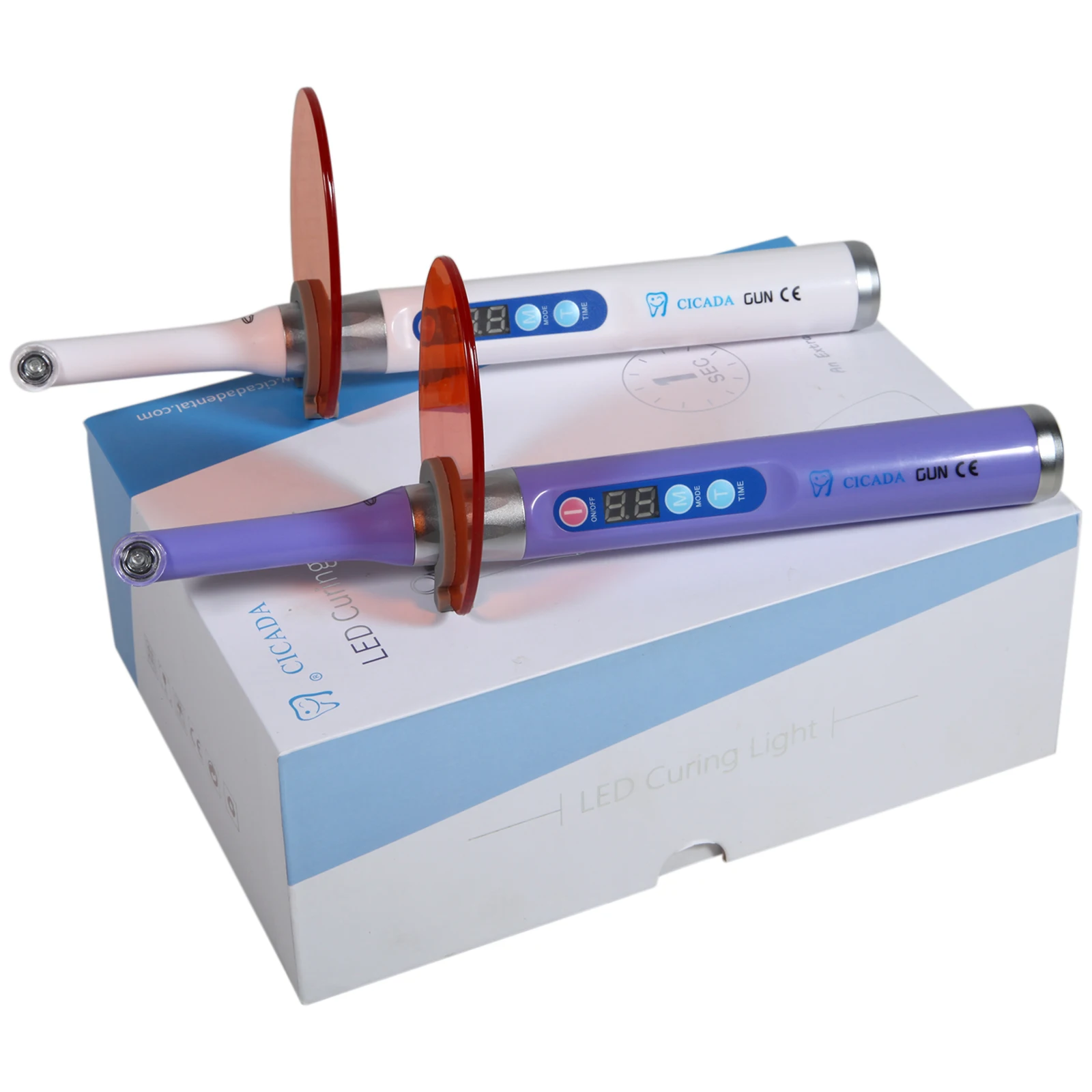 Стоматологическая беспроводная 10 Вт iLed 1 секунда 1S светодиодная лампа для