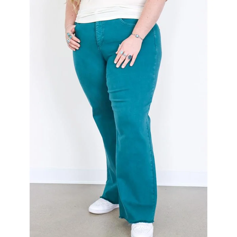 Джинсы с широкими штанинами для живота от RFM