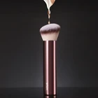 Песочные часы, кисть для основы под макияж, крем для лица, кисть для основы под макияж, высококачественная металлическая ручка, инструмент для макияжа
