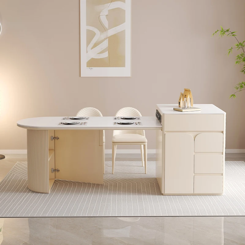 Консоль для бара современный журнальный столик гостиной в скандинавском стиле