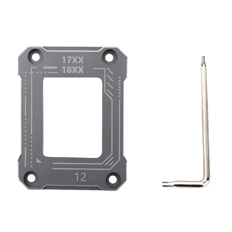 LGA17XX/18XX-BCF 12Th 13-го ЦП коррекция изгиба фиксирующая Пряжка корректор рама для