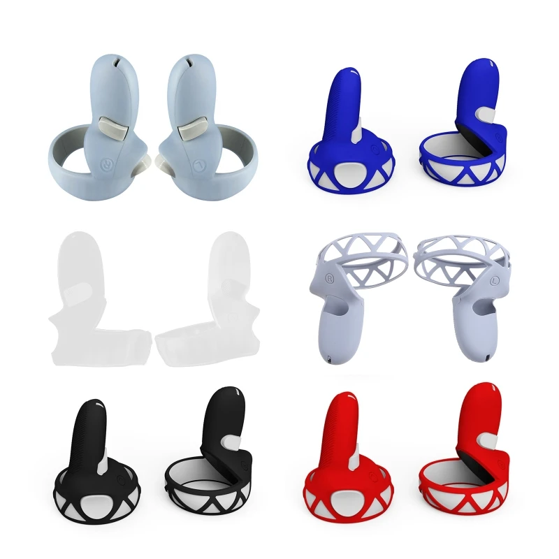 

Handle Sleeve for Oculus Quest 2 Controller Protective Cover Easy to Hold Grip-Cover VR Accessories