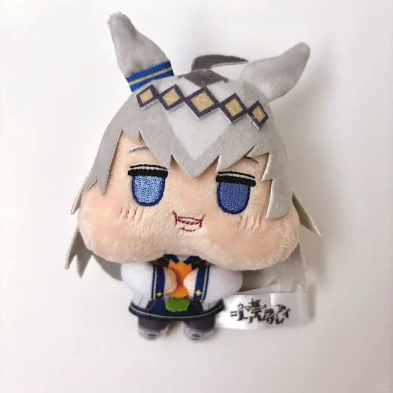 Фото Плюшевая игрушка GSC Kuripan Uma Musume Cinderella Gray Oguri Cap Tamamo Cross, 17 см, коллекционная, в наличии №4