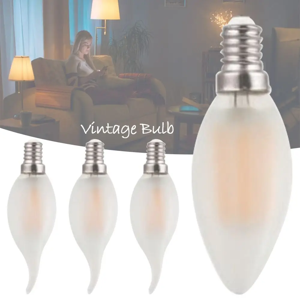 

Стабильные лампы накаливания 2700K стандартная лампа 4 Вт стандартная лампа винтажная лампа