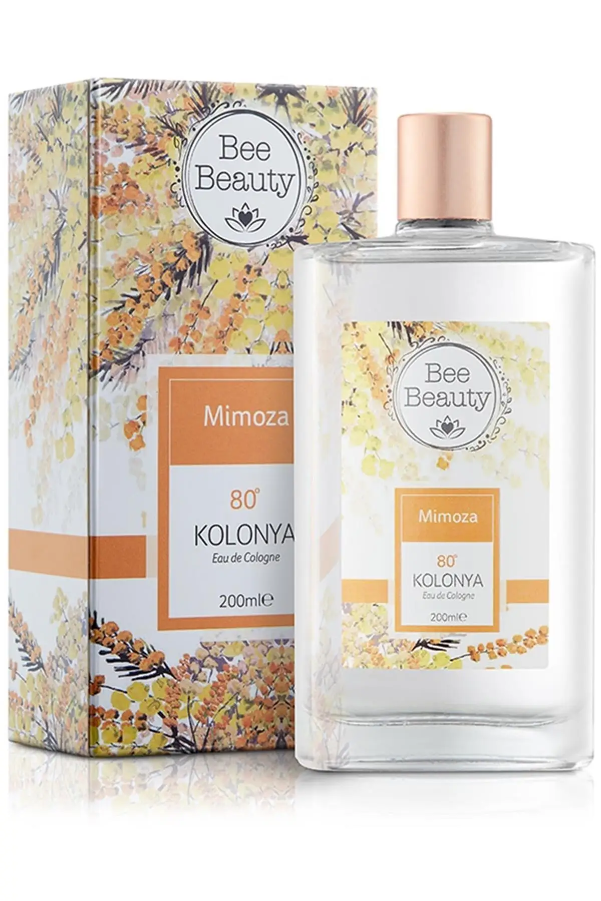 

Бренд: Bee Beauty Mimosa, стеклянная бутылка, Туалетная вода 200 мл, Категория: одеколон