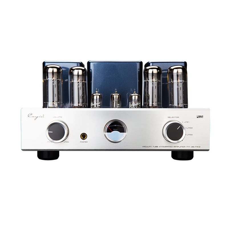 

Cayin MT-35 MK2 Plus HiFi Встроенные наушники, двухрежимный трубчатый усилитель El34 * 4 TR/18W * 2 U-L/35W * 2 4/8 Ohm, низкий уровень шума