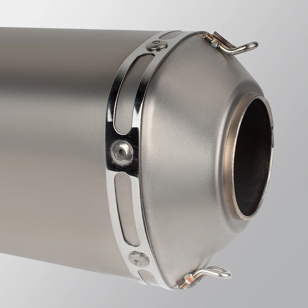 Универсальные аксессуары 51 мм модифицированный глушитель выхлопной трубы