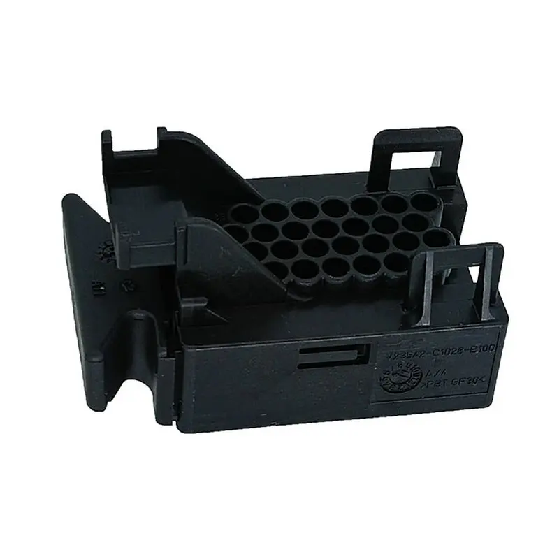 2 комплекта 28P TE/AMP оригинальный разъем 1393436-1/V23542C1028Z100 = ABDECKKAPP1J0906379B 1393436-2 V23542C1028B102