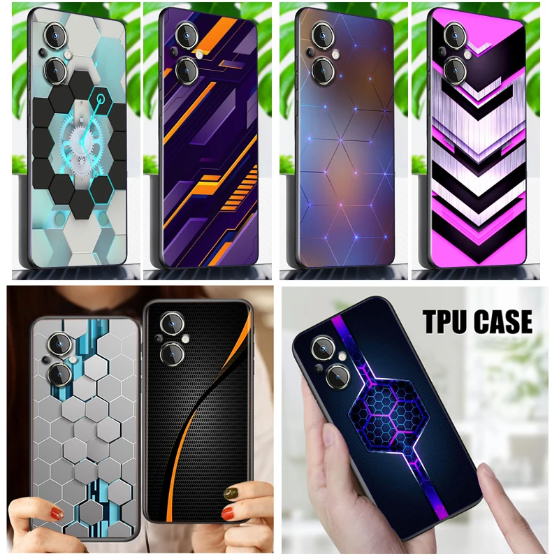 

Car Carbon Fibre Hot Phone Case For OnePlus Nord N200 N20 CE2 Lite CE 10 9RT 9R 9 8 8T 7 7T 6 6T Pro 5G Black TPU Cover