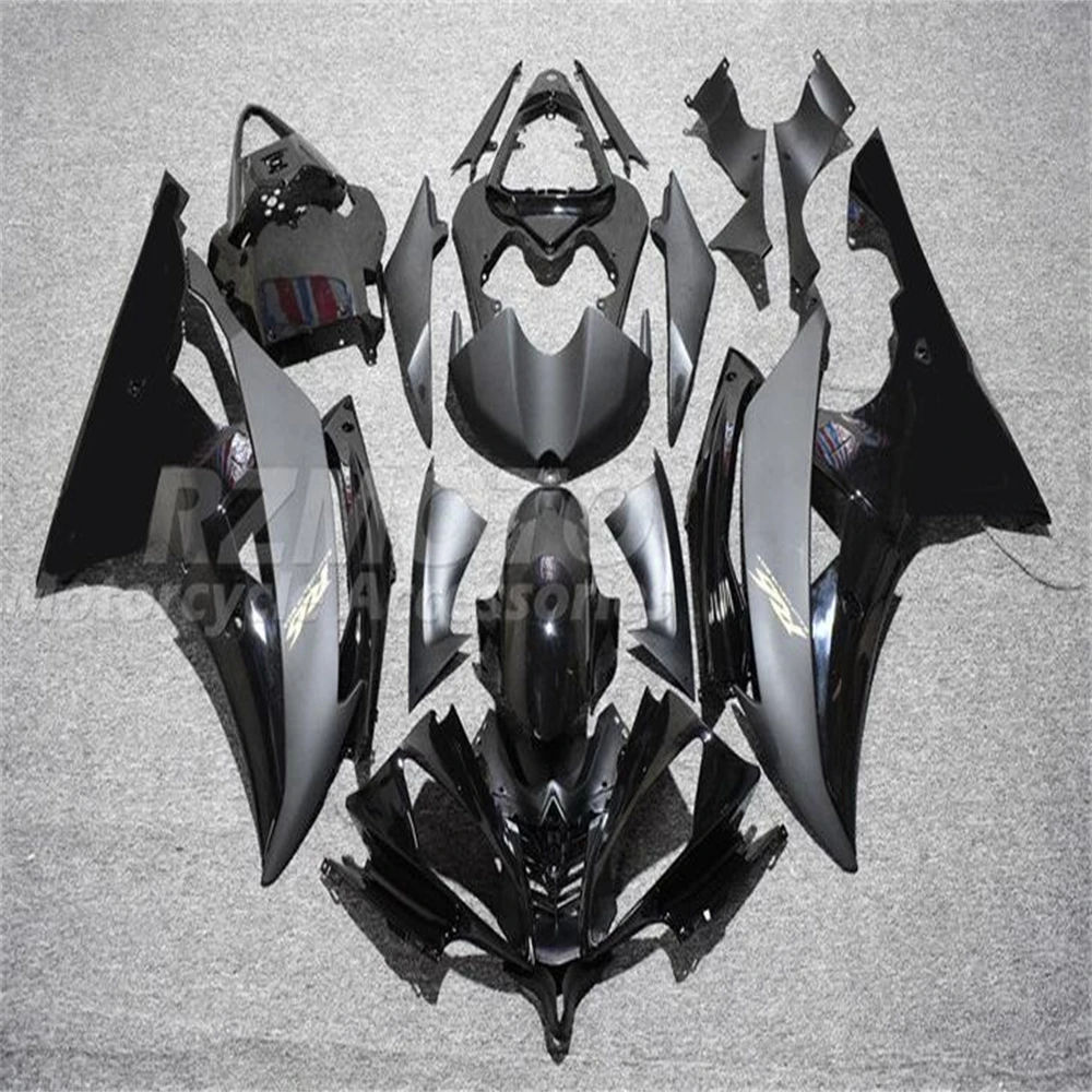 

Новый комплект обтекателей из АБС-пластика, подходит для YAMAHA YZF-R6 08-16 2008 2009 2010 2011 2012 2013 2014 2015 2016, комплект кузова, черный