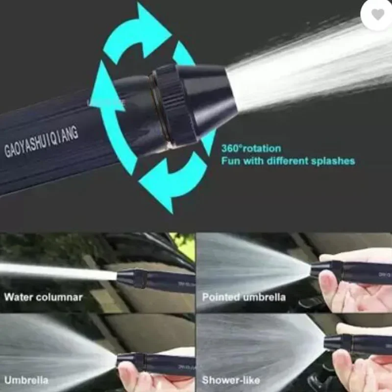 Портативный водяной пистолет высокого давления