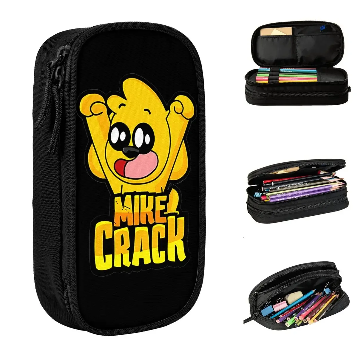 Микростеллажи мультяшный игровой пенал милый держатель для ручек сумка девочек