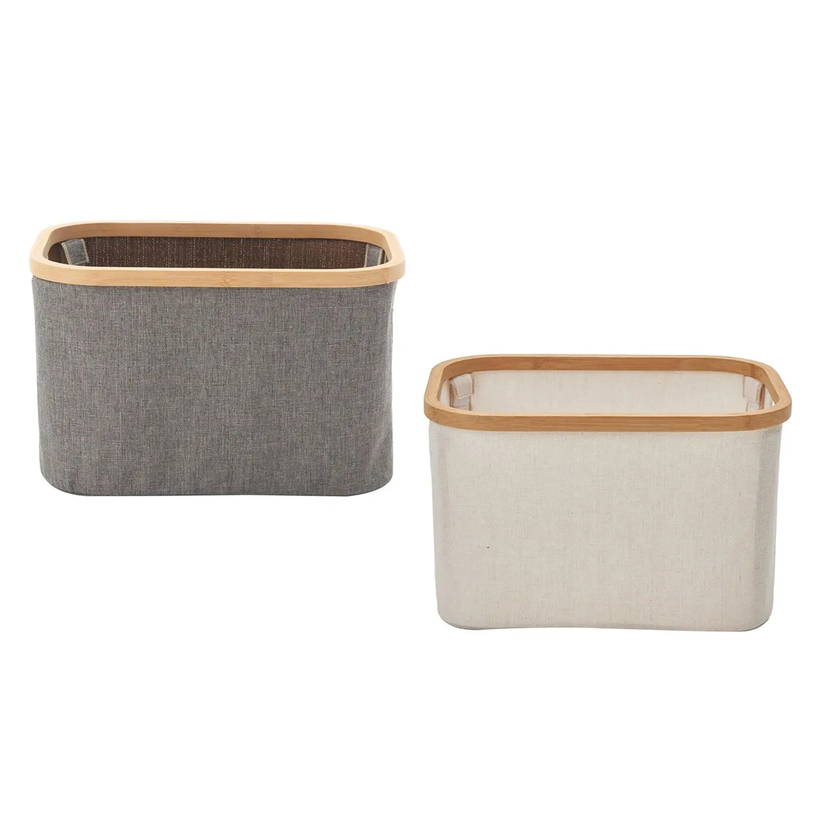 

Складная корзина для хранения, прочная с ручками, многофункциональный органайзер, мягкая корзина для хранения игрушек, полка для белья, дет...