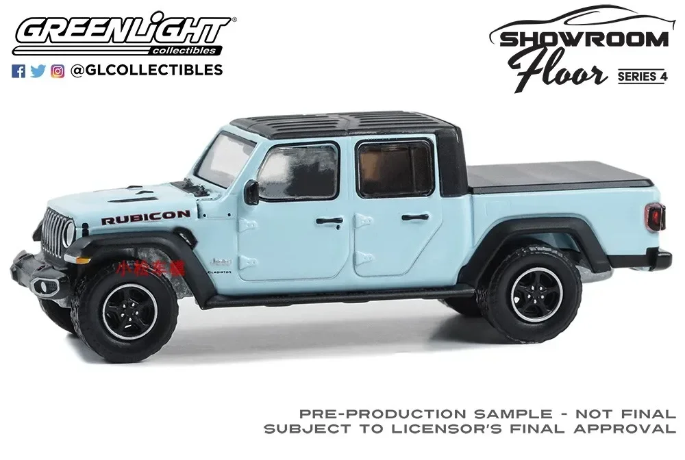 1:64 Showroom Flooring Series 4-2023 Jeep Gladiator Overland ограниченная серия коллекция моделей