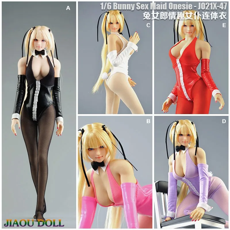 

1/6 Scale Female Bunny Girl Clothes Set JO21X-47 for 12 Inches Action Figures