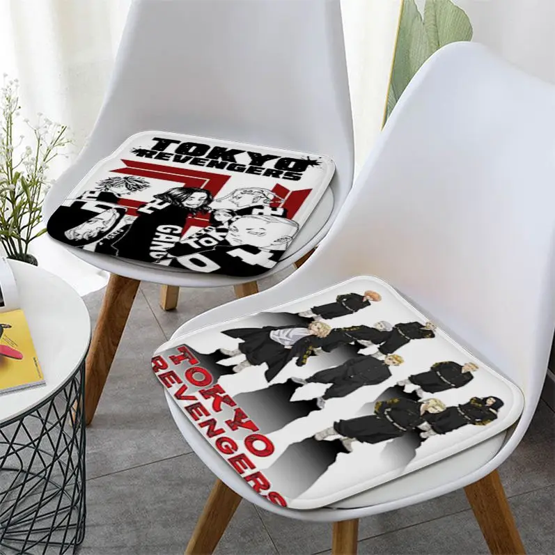 

New Tokyo Revengers Round Sofa Mat Dining Room Table Chair Cushions Unisex Fashion Anti-slip Outdoor Garden Cushions