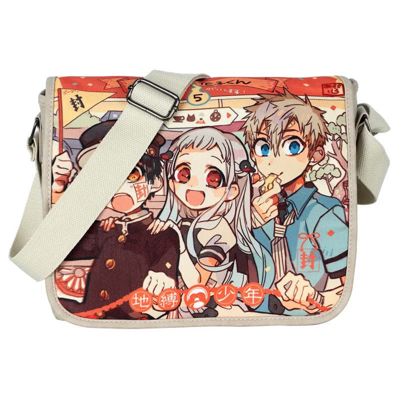 E-Mell Toilet-bound Hanako-kun Yugi Amane Yashiro Nene Minamoto Kou Mitsuba Yugi Tsukasa Shoulder Message Bags