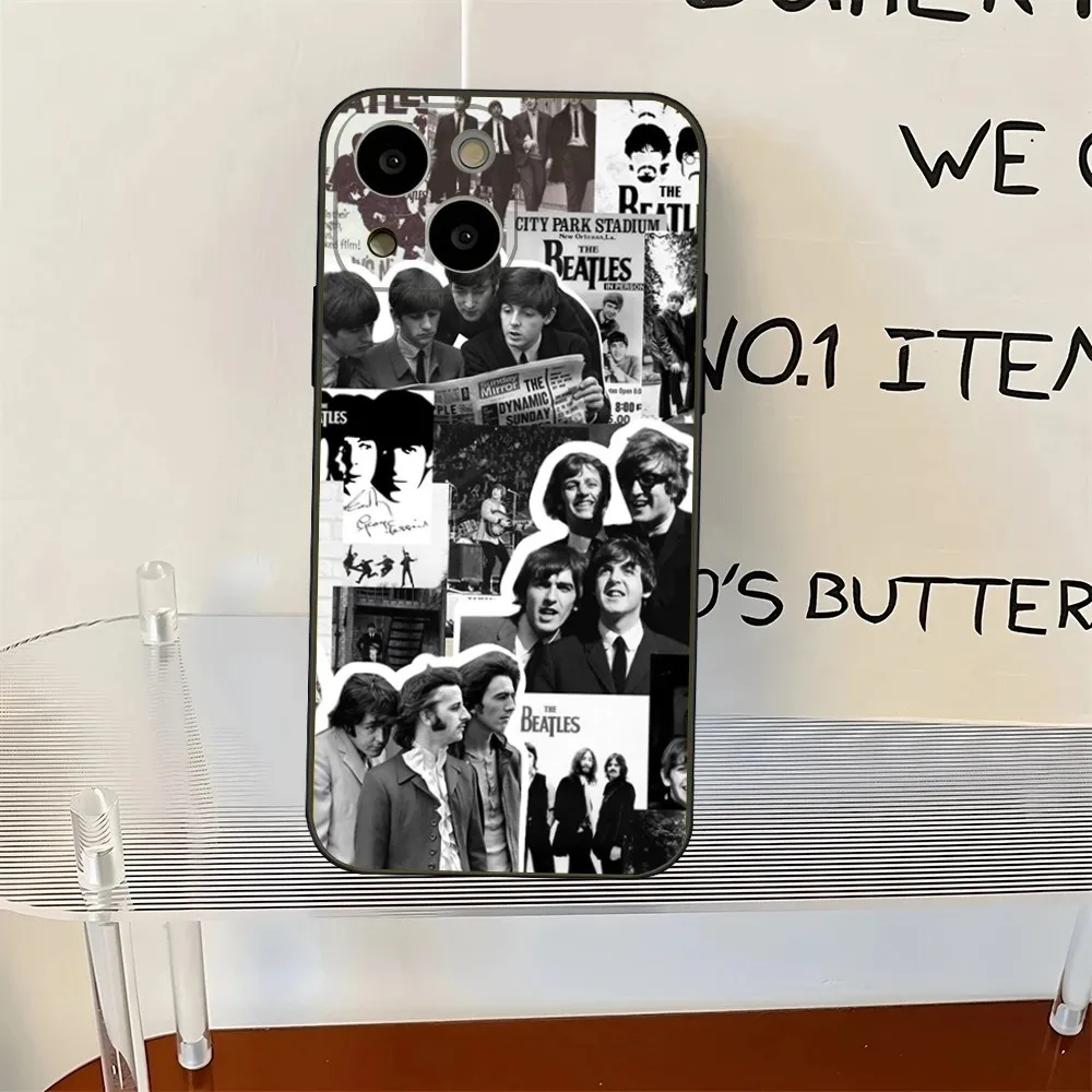 The Band B-BeatlesS Let It Be Phone Case For iPhone 16 15 14 13 12 Pro Max 11 7 8 Plus XR XS Shockproof Silicone Soft Shell