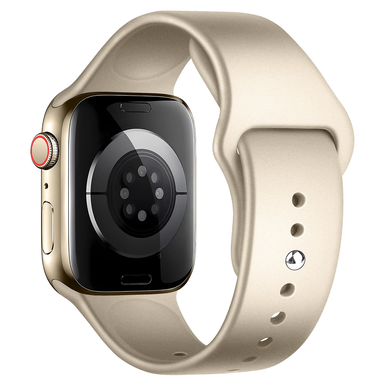 

Strap For Apple Watch Band 44mm 40mm 45mm 49mm 41mm 42mm 44 mm Metal silicone correa bracelet iwatch series 8 ultra 7 se 3 4 6 5