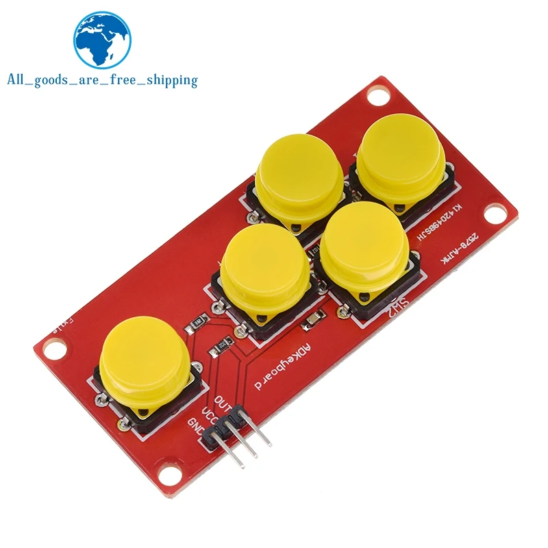 

Аналоговая кнопка TZT для Arduino