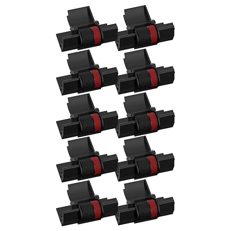 

10Pack Replacement For IR-40T MP-12D Calculator Ink Roller Printer Ribbons Used For Canon,HR-100TM,HR-150TM