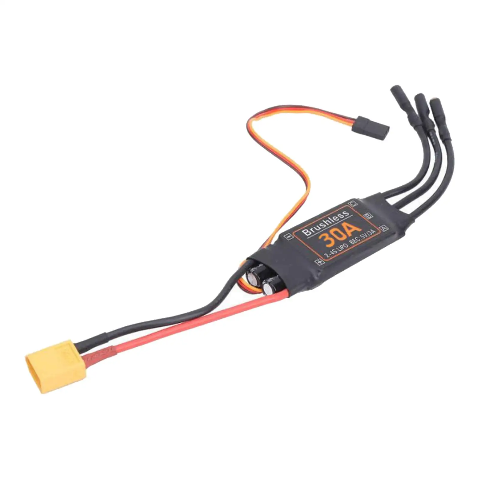 Professional Brushless ESC XT60 Plug Accessories Upgrade Parts Replacement for RC Helicopter Replacement Spare Parts Accs images - 2