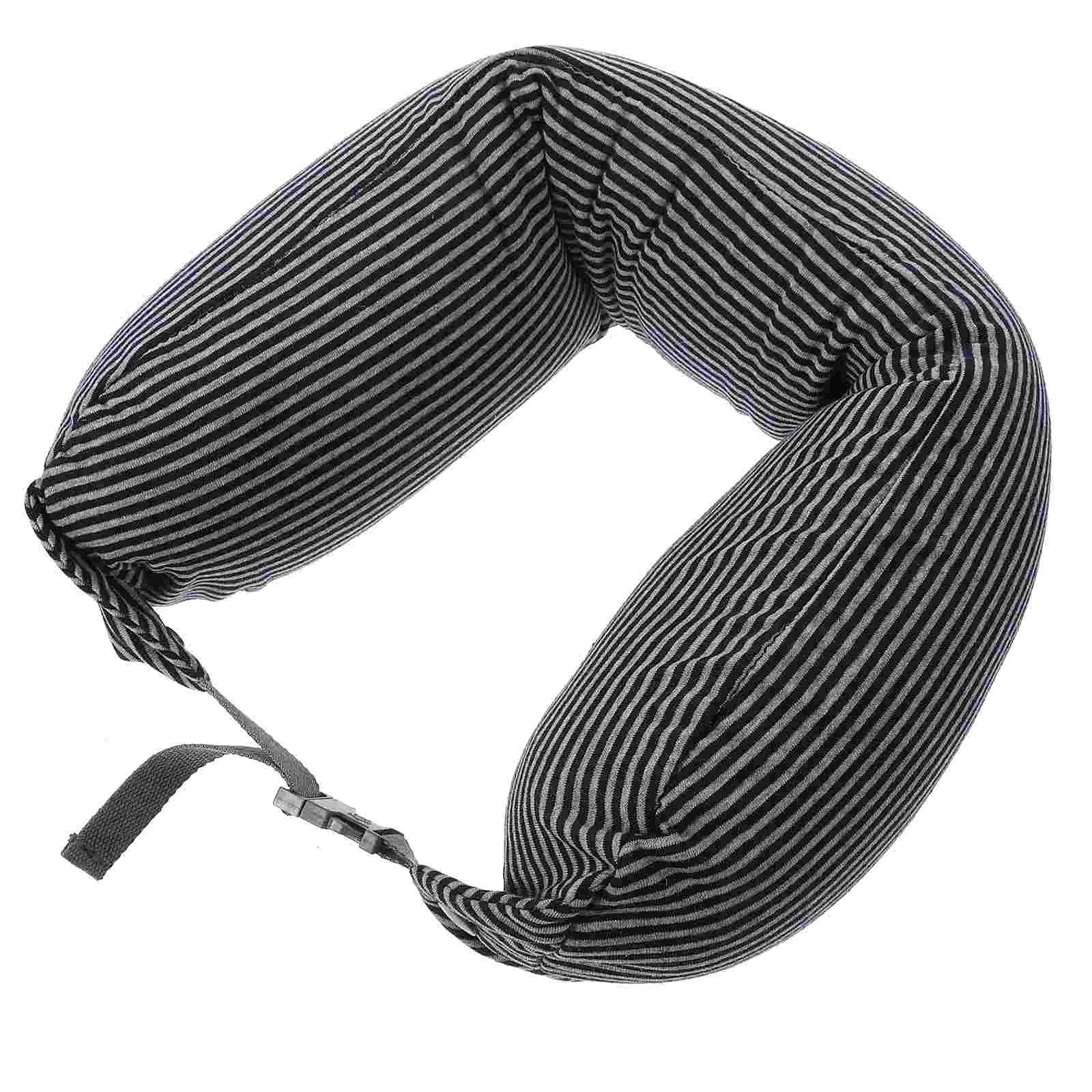 

U Shape Neck Pillow Cute Sleeping Soft Travel Airplane Office Flight Small Accessories