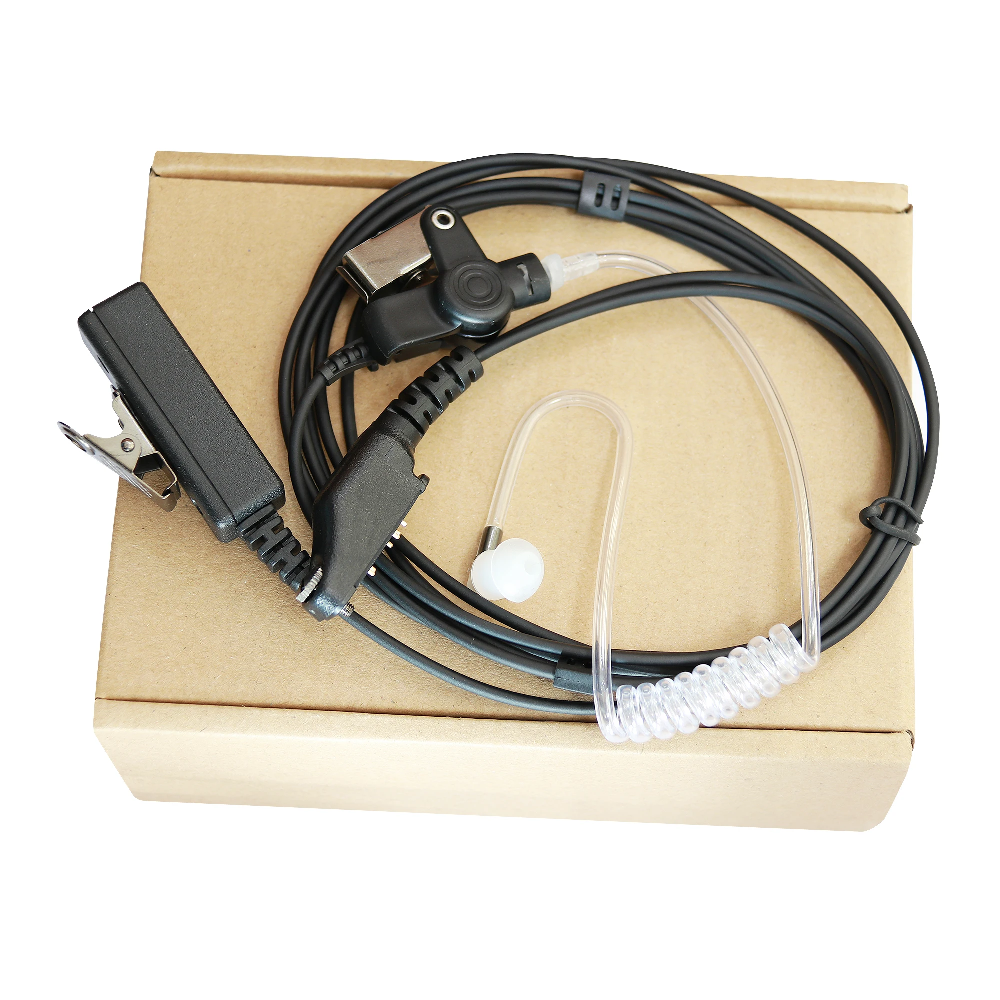 VBLL FBI Стиль PTT Микрофонная гарнитура Акустический наушник для F50 F3061 F3161 F4061 F4161