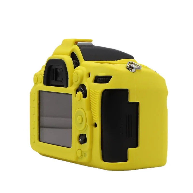 Силиконовый чехол для D7000 большой одинарный силиконовый