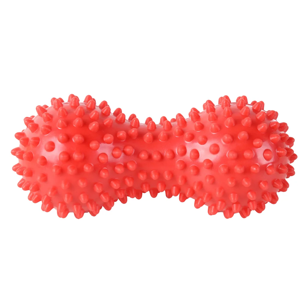 

Spiky Balls for- Peanut Shape Spiky for Plantar Fasciitis, Trigger Point, Exercise, Yoga, Deep Tissue Myofascial Release