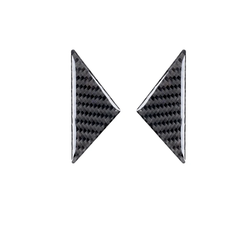 Декоративная наклейка на крышку передней двери стикер из углеродного волокна