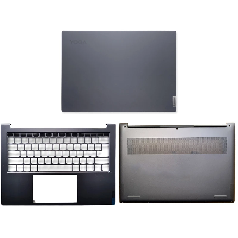 

New For Lenovo Yoga 14S 2021 Laptop LCD Back Cover/Palmrest/Bottom Case Top Upper Case Computer A C D Cover