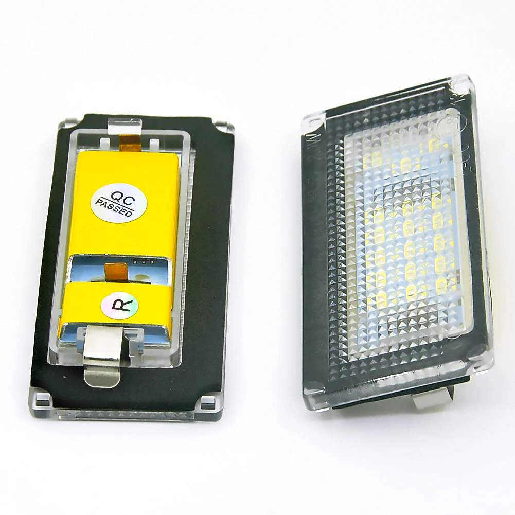 Подсветка для номера Автомобиля 18 светодиодов аксессуары замены автомобилей БМВ