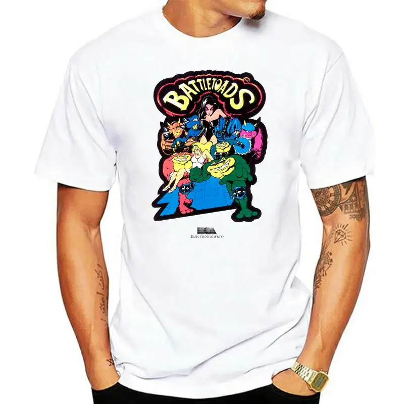

BATTLETOADS футболка редкая игра видео 1991 Gameboy