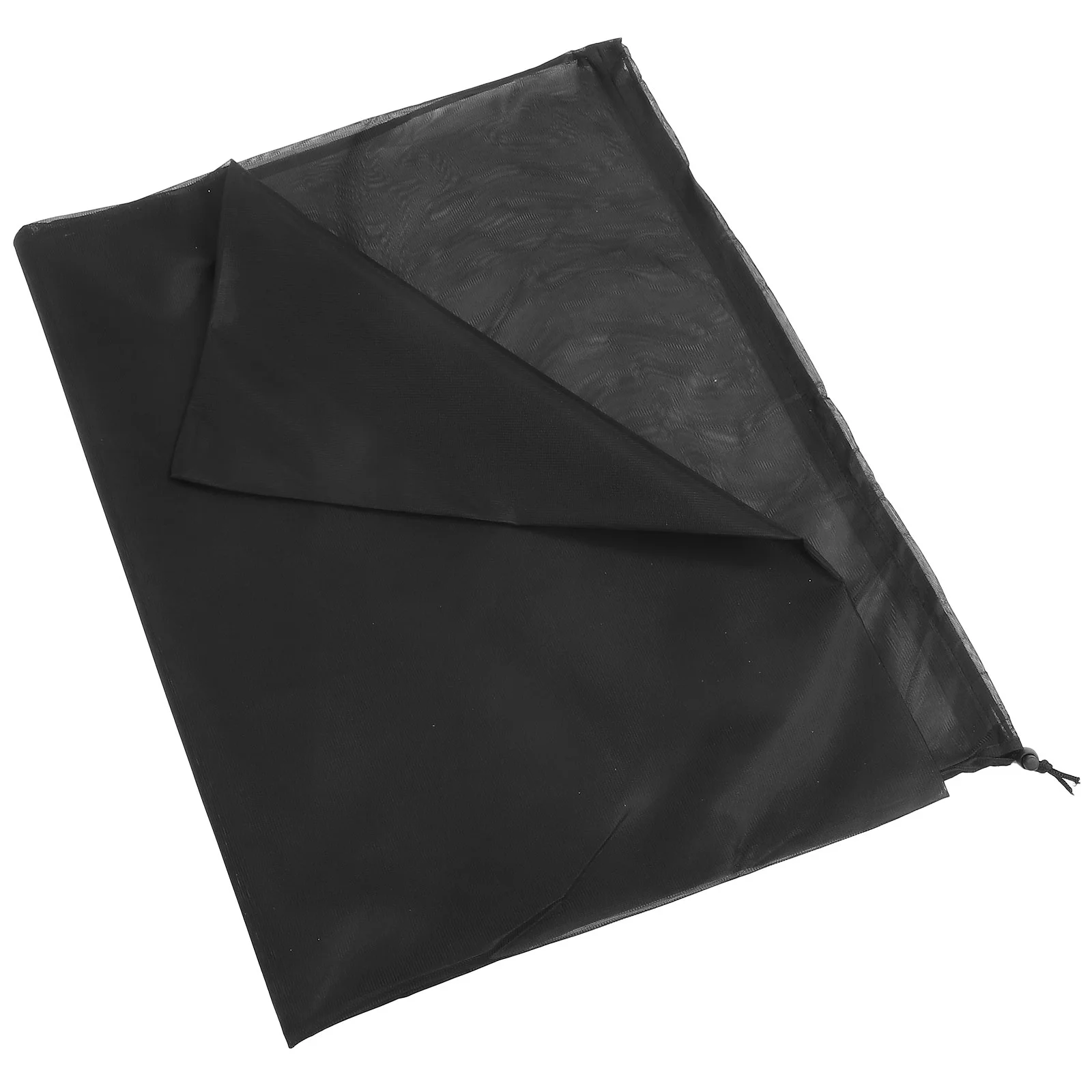 

Drawstring Laundry Bag Heavy Duty Dirty Travel Bags Large Waterproof Mesh Clothes Organizer