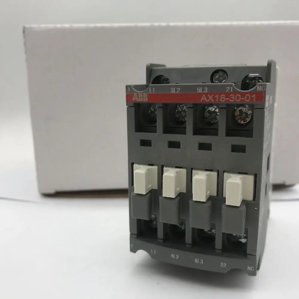 

NEW ABB AX18-30-01 Contactors