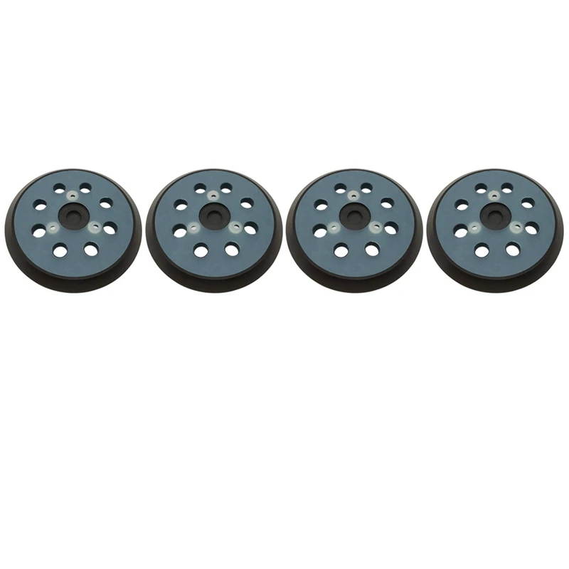

4X 5 Inch 8 Hole Sander Hook And Loop Replacement Sanding Pad For Makita BO5010,BO5030/K,BO5031K,BO5041K,XOB01Z Sander