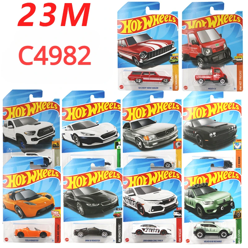 1/64 Alloy Diecast Voiture Barbie Hummer Benz Bmw Toyota Tacoma Kids Toys For Boys Children C4982