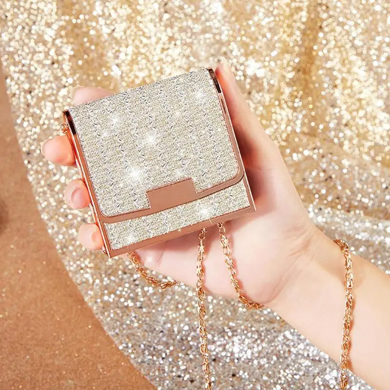 Набор матовых помад 3 цвета нюдовая помада набор для макияжа с сумкой-цепочкой