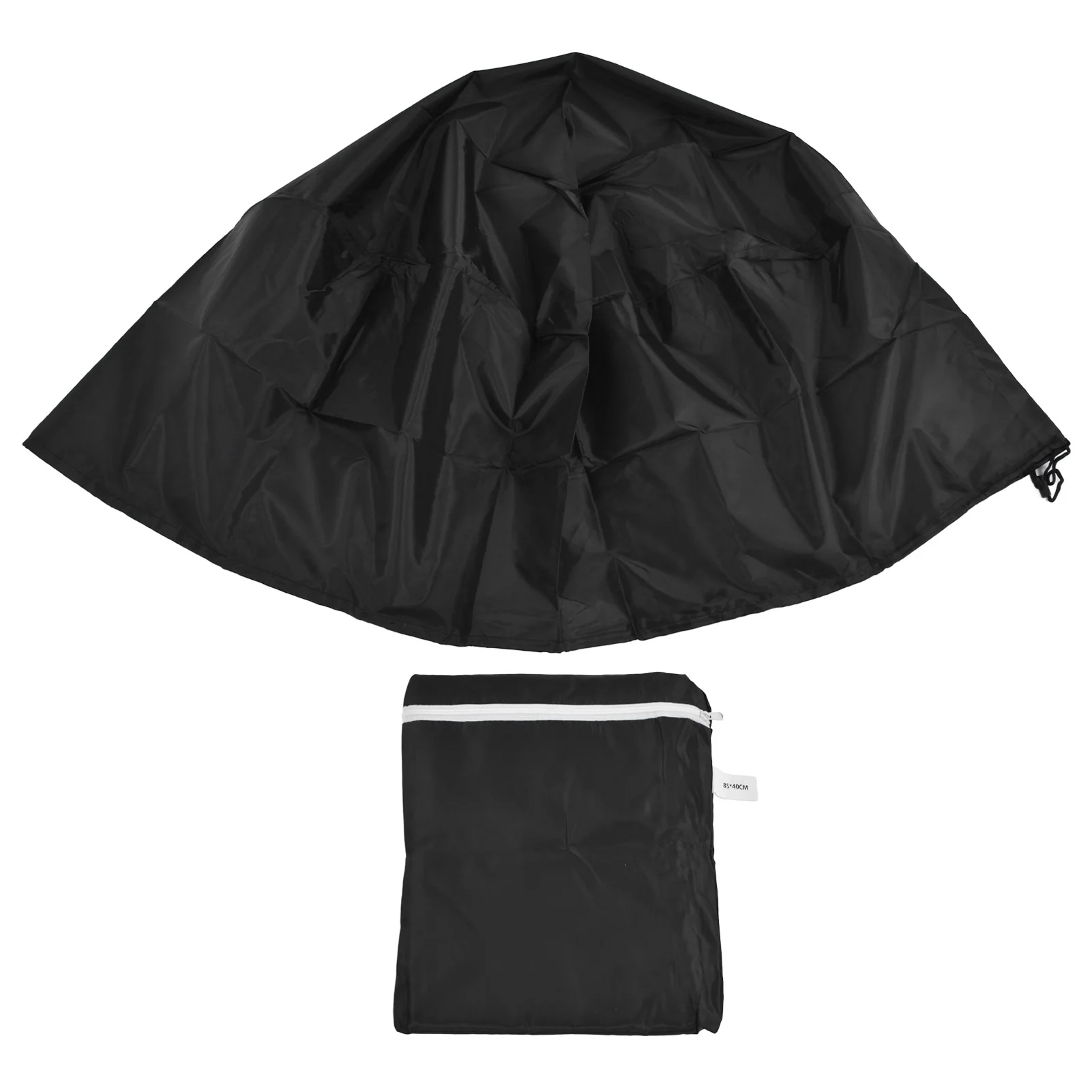 

85x40cm Outdoor Patio Fire Pit Cover Home Waterproof UV Resistant Patio Fireplace Cover