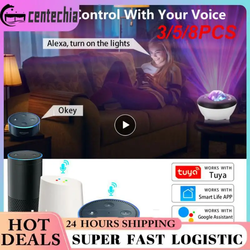 

3/5/8 шт., настольные проекторы с bluetooth