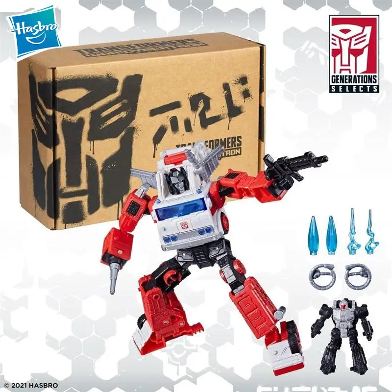 

Hasbrotransformer поколения выбирают рандомную искусственную войну и войну для коллекционеров Cybertron Voyager Class 7 дюймов