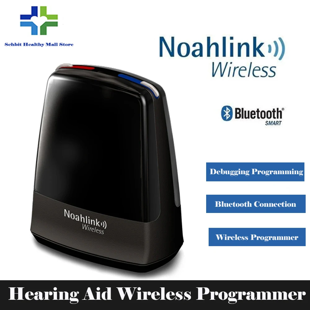 

Noahlink Wireless Bluetooth Wireless Digital Hearing Aid Programmer Programming Box For All programmable Bluetooth Hearing Aids