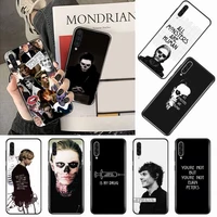 evan peters horror phone case for samsung galaxy a s note 10 12 20 32 40 50 51 52 70 71 72 21 fe s ultra plus