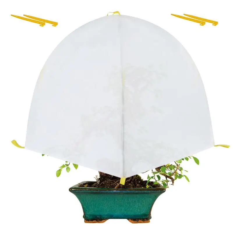 

Крышки для растений, защита от замораживания, палатки для растений на открытом воздухе, зимнее покрытие для фруктов, одеяла для растений, за...